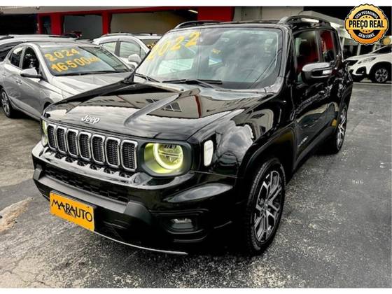 JEEP RENEGADE 1.3 T270 TURBO FLEX LONGITUDE AT6